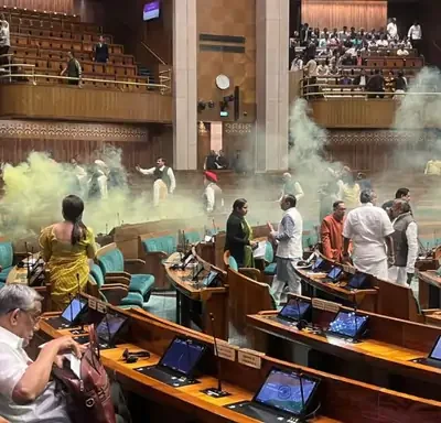 संसद सुरक्षा चूक मामले में 7वां आरोपी गिरफ्तार