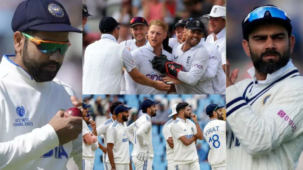 India vs England Test Series