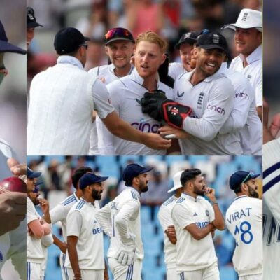 India vs England Test Series