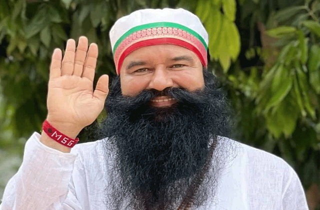 Ram Rahim On Parole