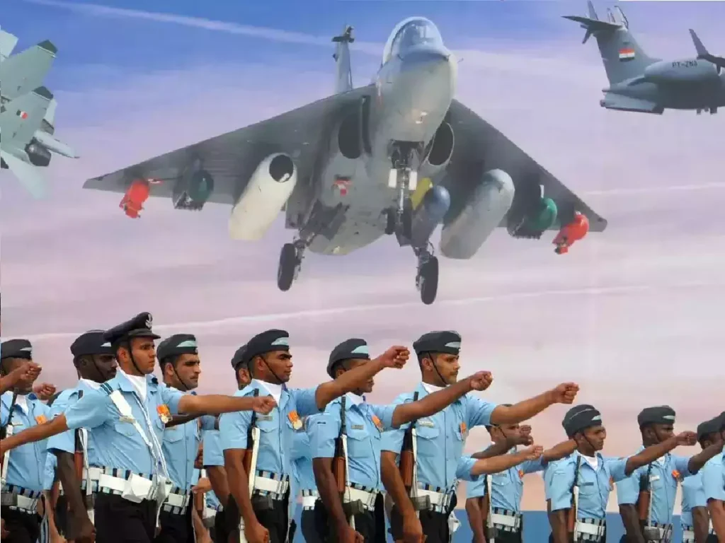 IAF Agniveer Vayu Recruitment 2024