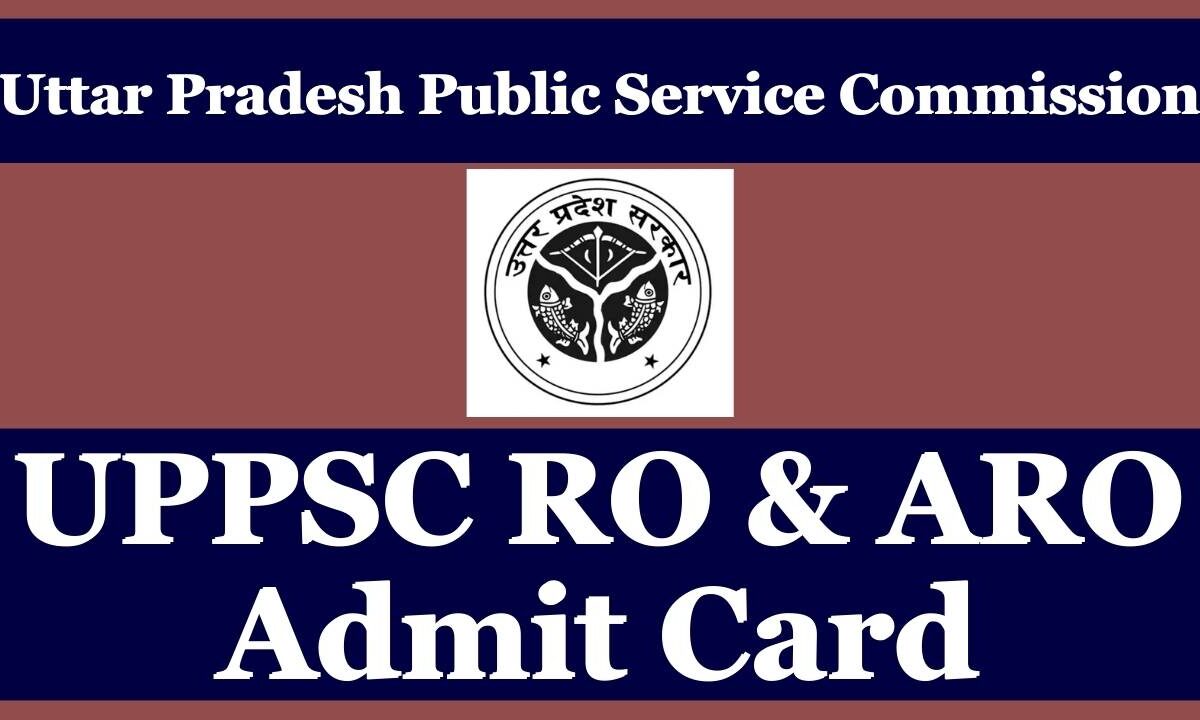 UPPSC Admit Card 2024