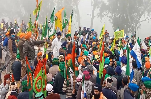 Farmers Protest