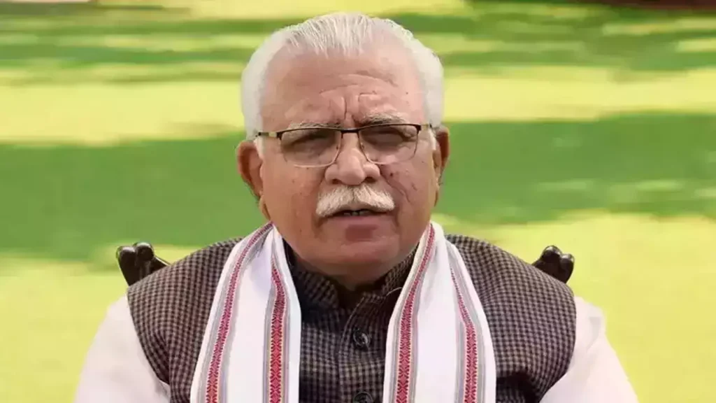 CM मनोहर लाल