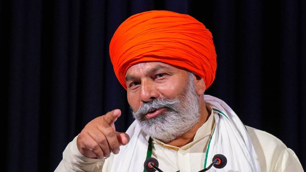 किसान आंदोलन के बीच राकेश टिकैत का बड़ा ऐलान