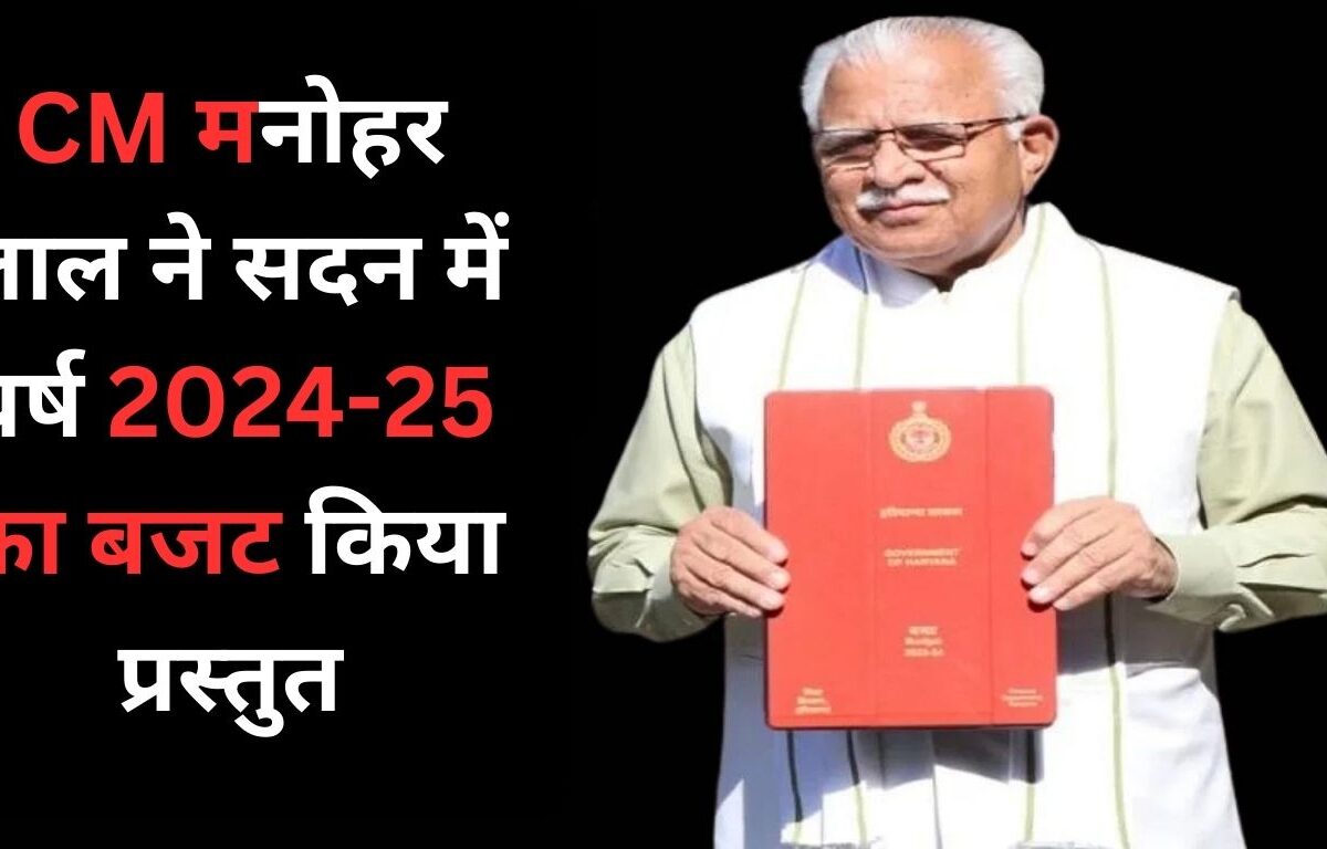 Haryana Budget