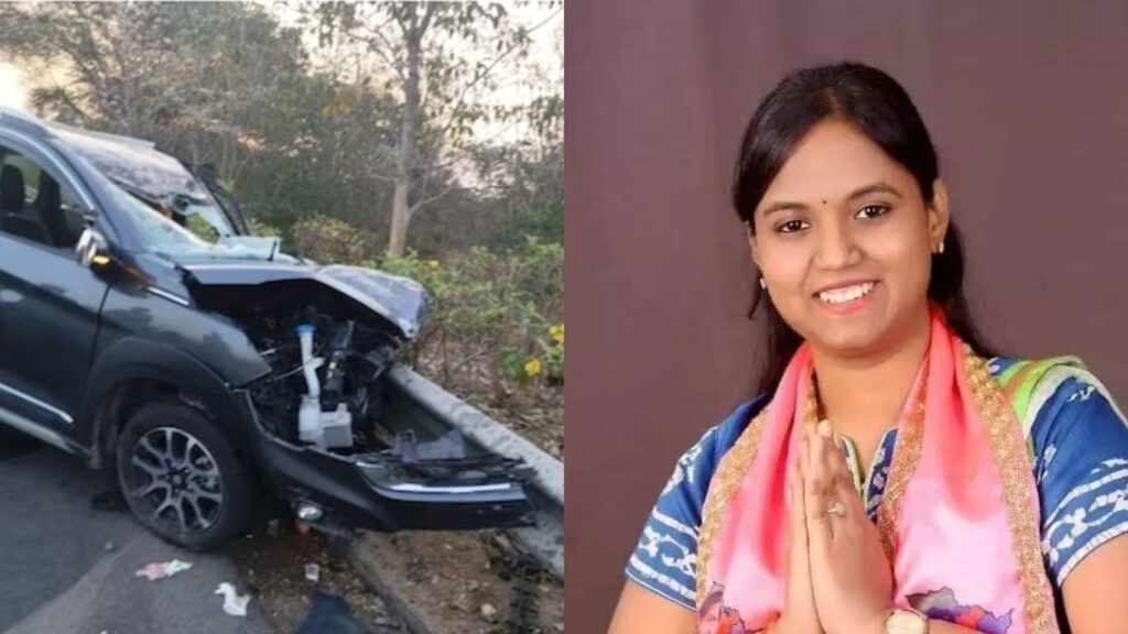 Death of MLA Lasya Nandita