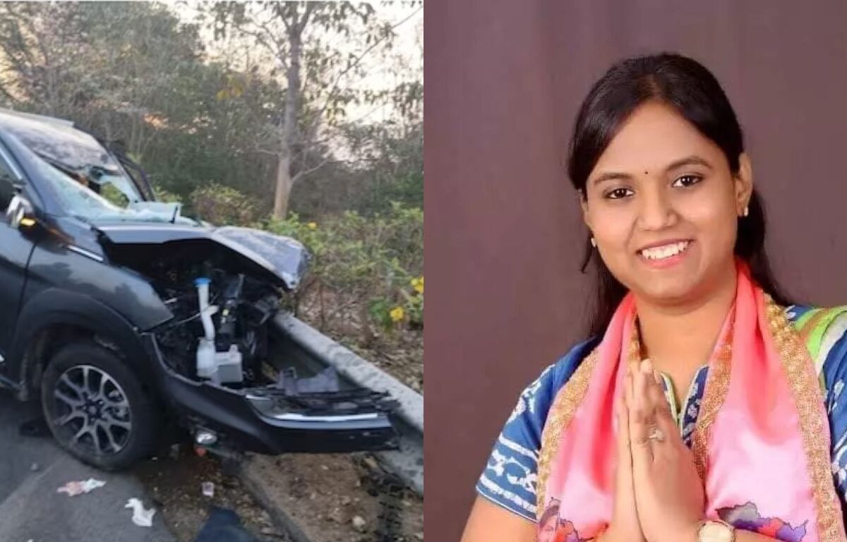 Death of MLA Lasya Nandita