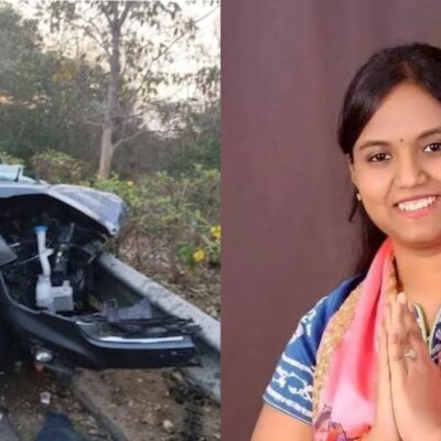 Death of MLA Lasya Nandita