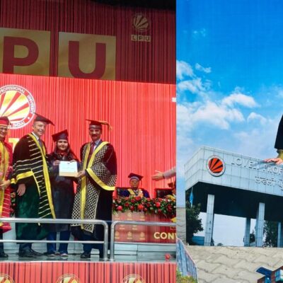 आर्य कॉलेज से असिस्टेंट प्रोफेसर डॉ अंजू