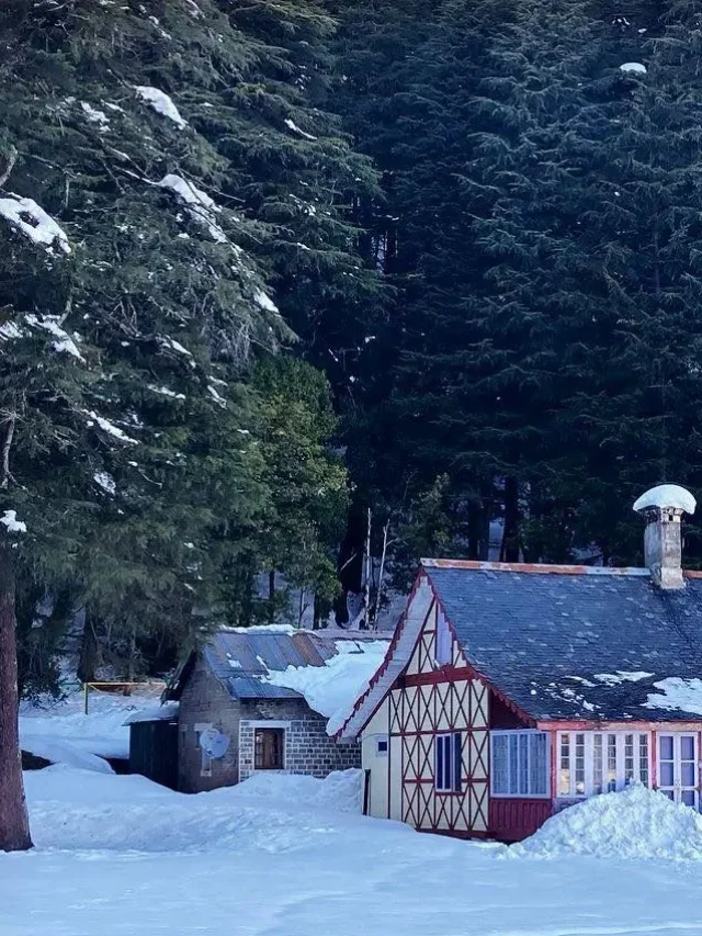 भारत का मिनी स्विट्जरलैंड: खज्जियार