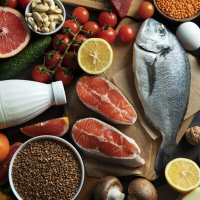 top-view-real-food-pyramid