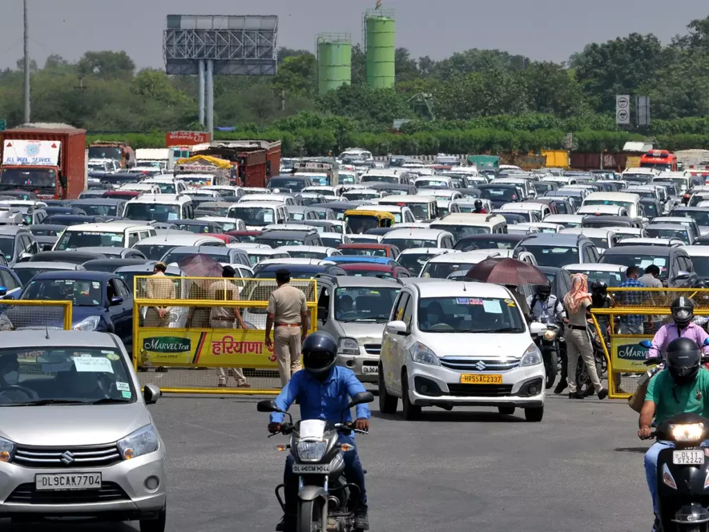 Farmer Protest