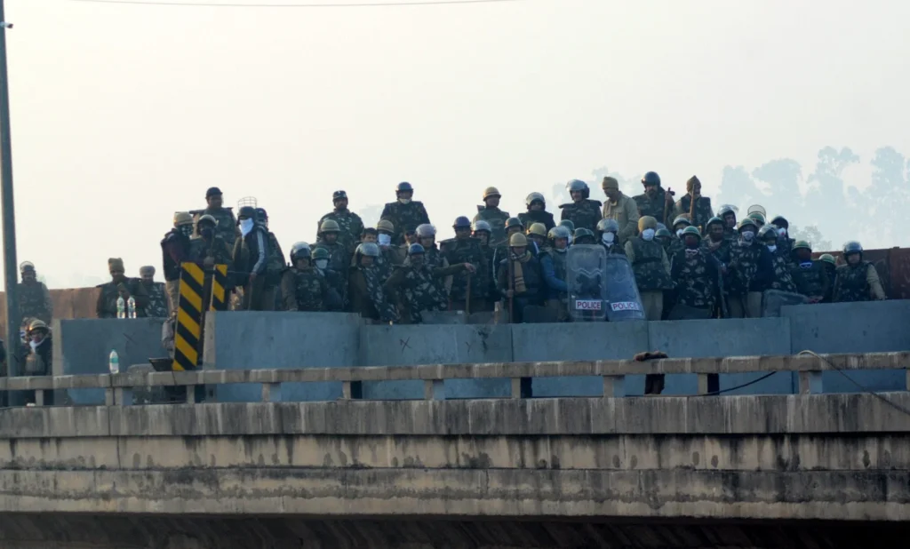 Farmers Protest