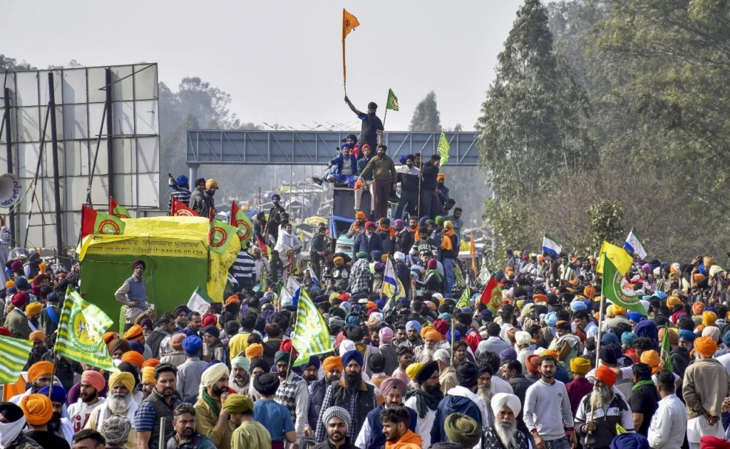 Farmers Protest