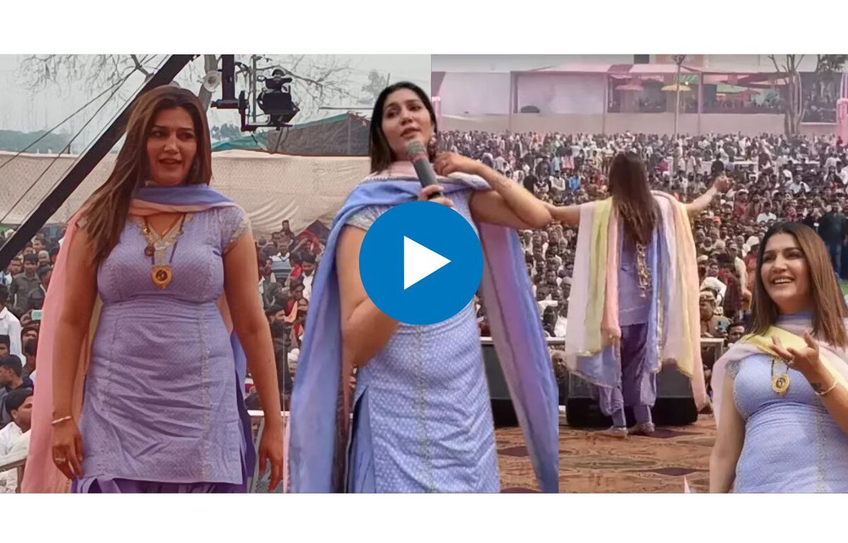 Sapna Choudhary Dance Video