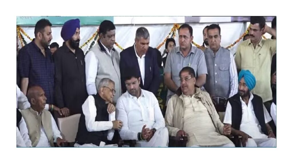 हिसार में जजपा की नवसंकल्प रैली