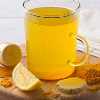Benefits of drinking turmeric water on an empty stomach in the morning