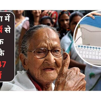 Haryana Elderly Voters