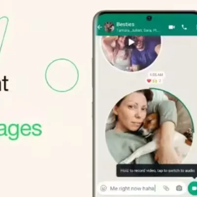 WhatsApp पर वीडियो नोट फीचर: अब आप आसानी से शेयर कर सकेंगे वीडियो मैसेज!