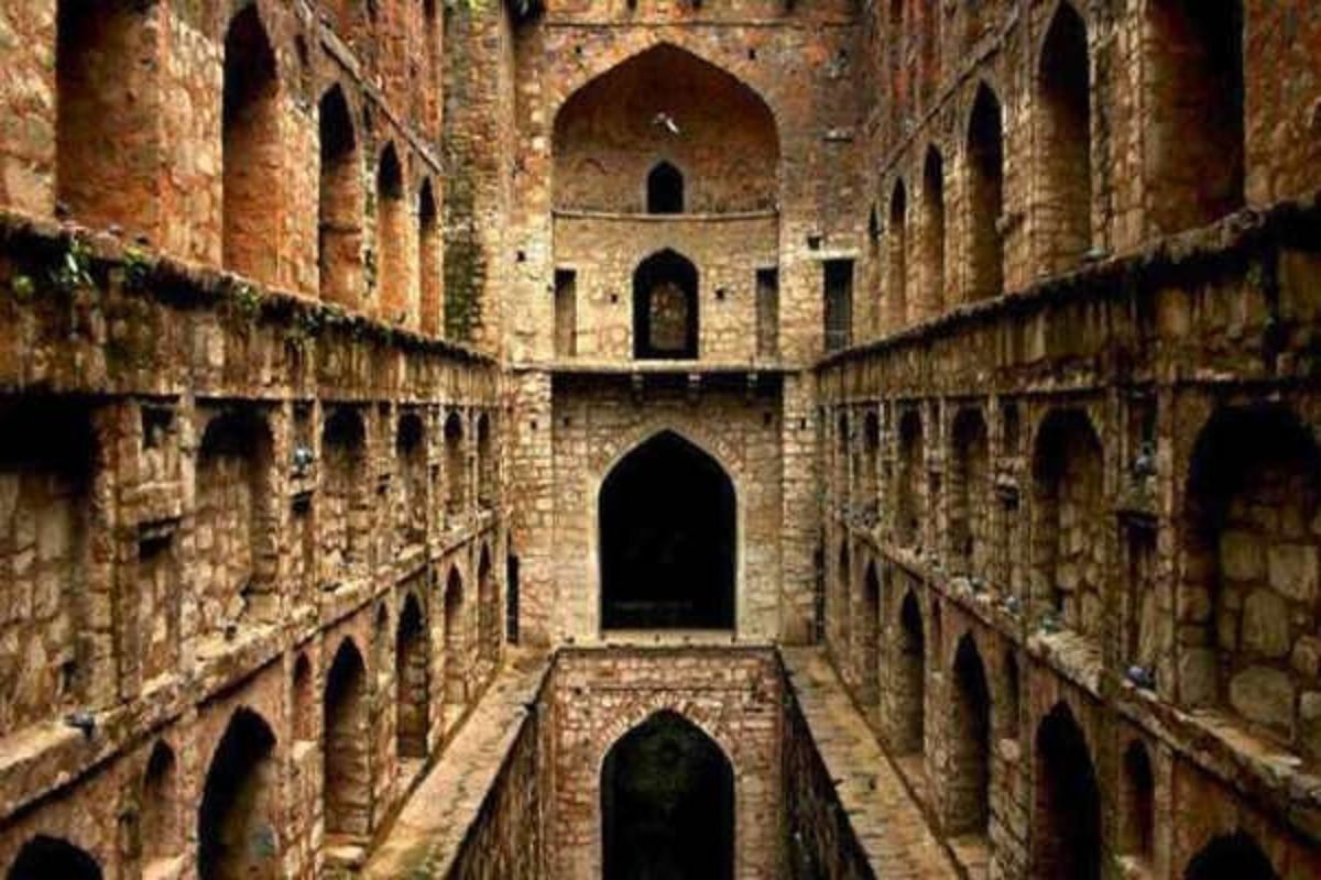 Stepwell of Haryana
