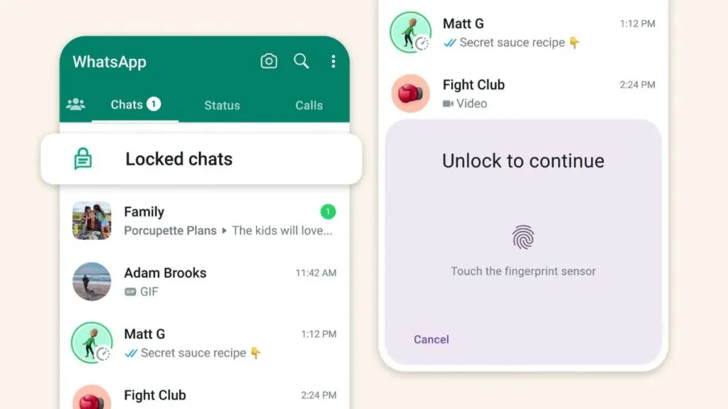 WhatsApp में अपनी निजी चैट को सुरक्षित रखने के लिए सीक्रेट सेटिंग्स