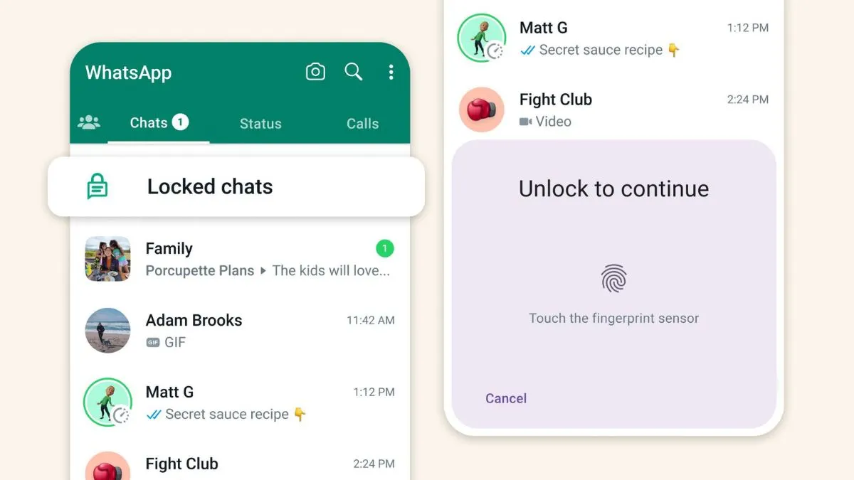 WhatsApp में अपनी निजी चैट को सुरक्षित रखने के लिए सीक्रेट सेटिंग्स