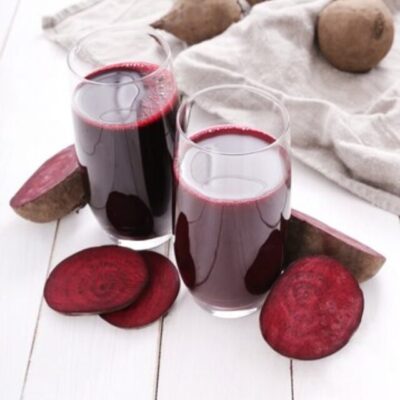 Who should not drink beetroot juice