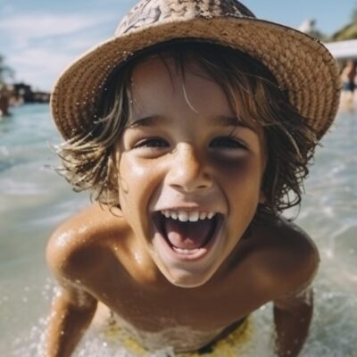 This tourist place is very special for children during summer vacation.