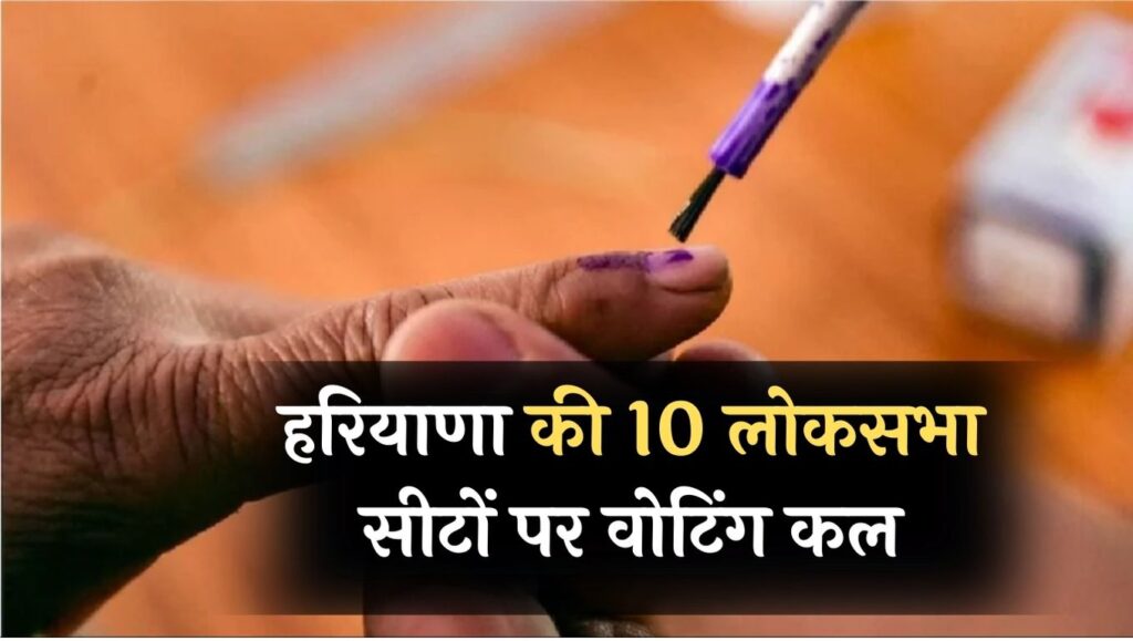 Haryana Lok Sabha Election 2024