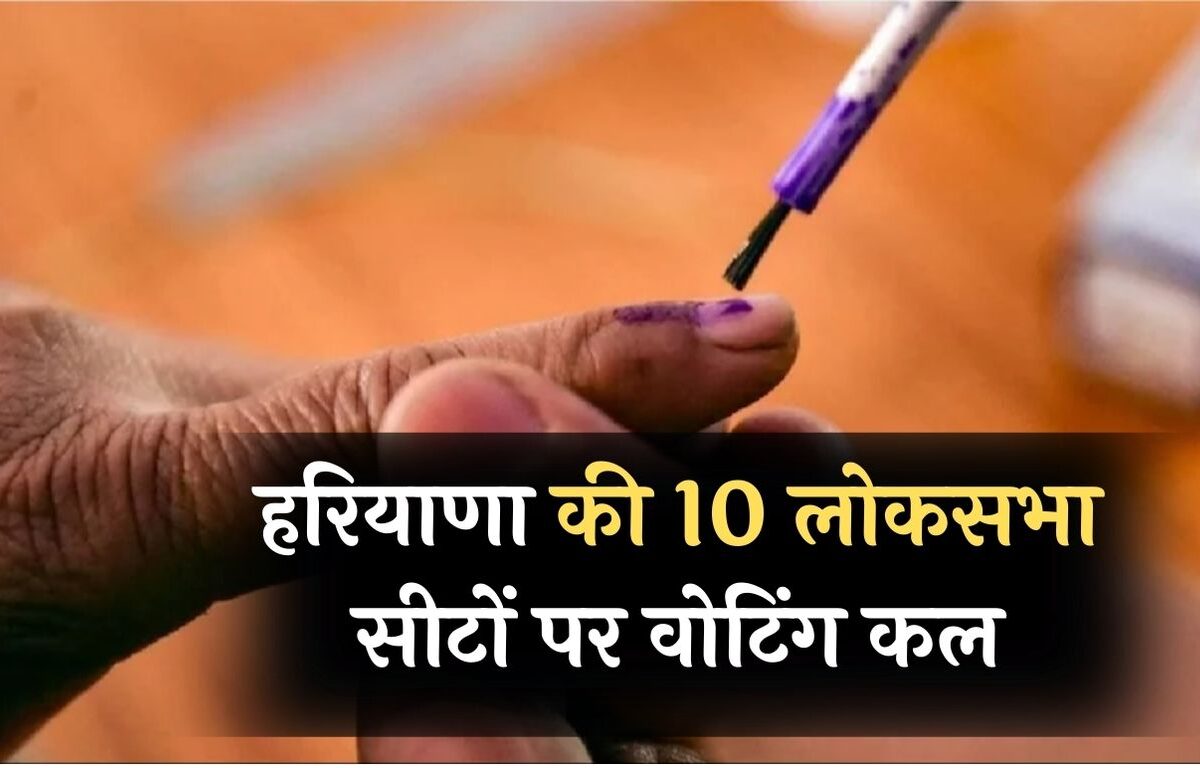 Haryana Lok Sabha Election 2024