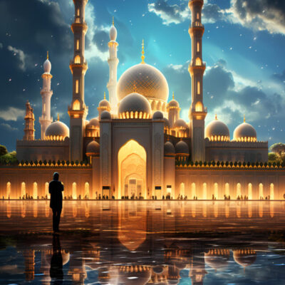 Those mosques in the world where heaven feels