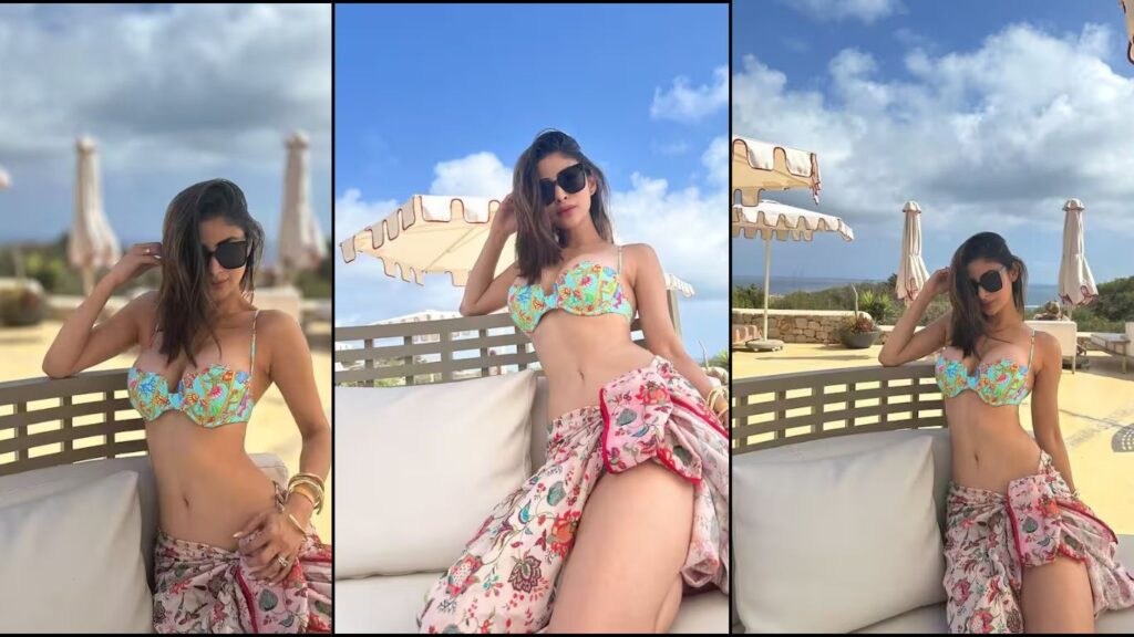 Mouni Roy Bikini Pics: मौनी रॉय ने बिकिनी पहन इंटरनेट पर मचाया तहलका! तस्वीरें देख फैन्स के उड़े होश