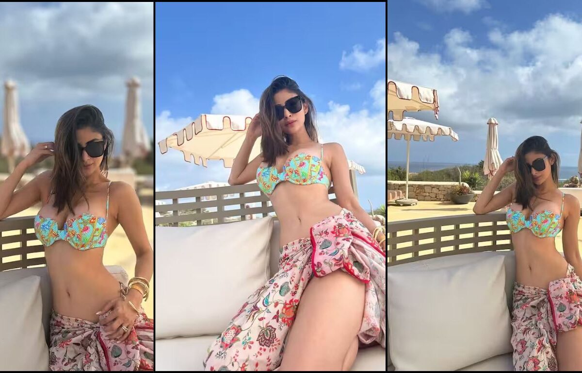 Mouni Roy Bikini Pics: मौनी रॉय ने बिकिनी पहन इंटरनेट पर मचाया तहलका! तस्वीरें देख फैन्स के उड़े होश