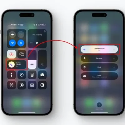 Do Not Disturb Mode: अपने फोन को शांत रखने का आसान तरीका