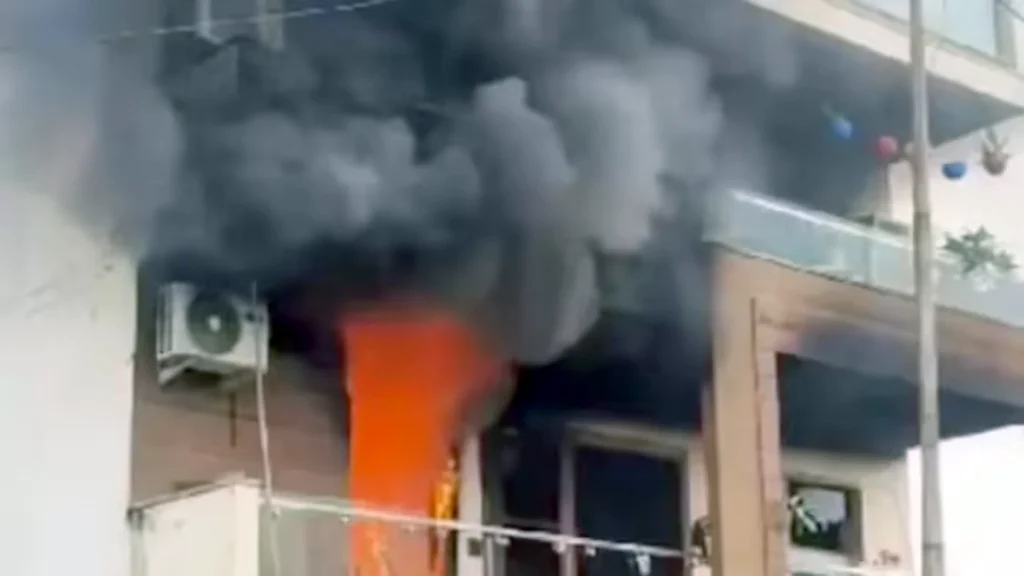 Faridabad Fire