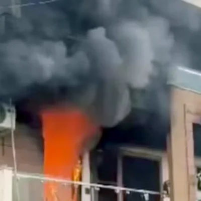 Faridabad Fire