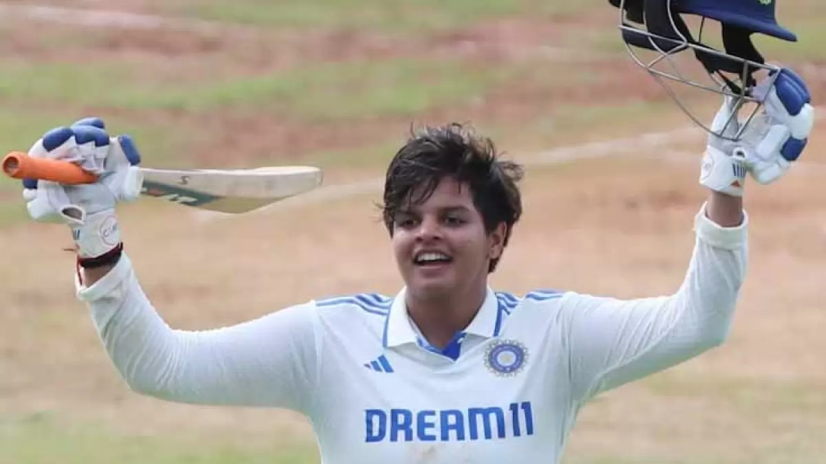 Women's Asia Cup: Rohtak's daughter Shefali Verma had a blast, completed half-century in 26 balls